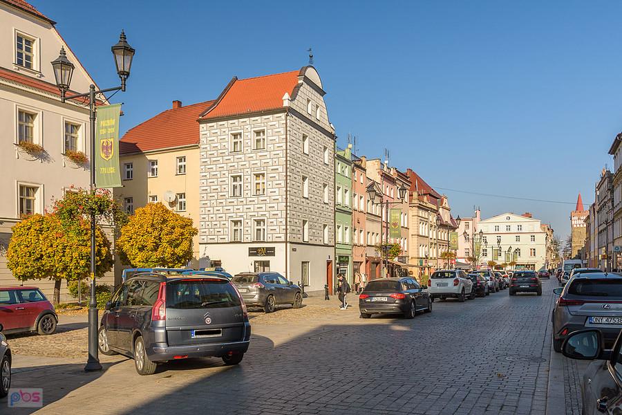 Paczków - rynek