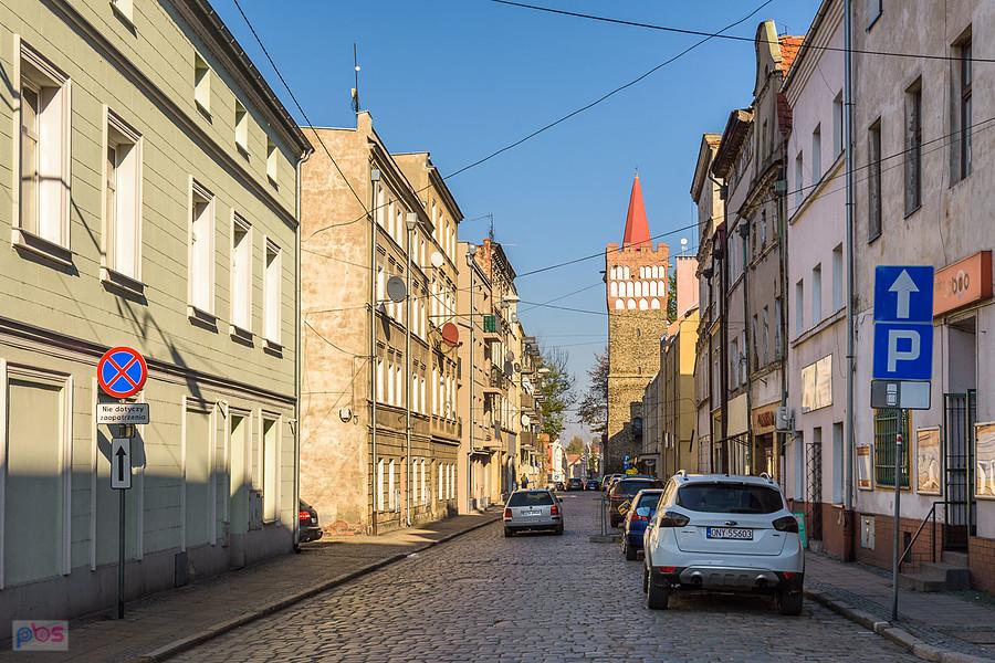 Paczków - ul. Wrocławska