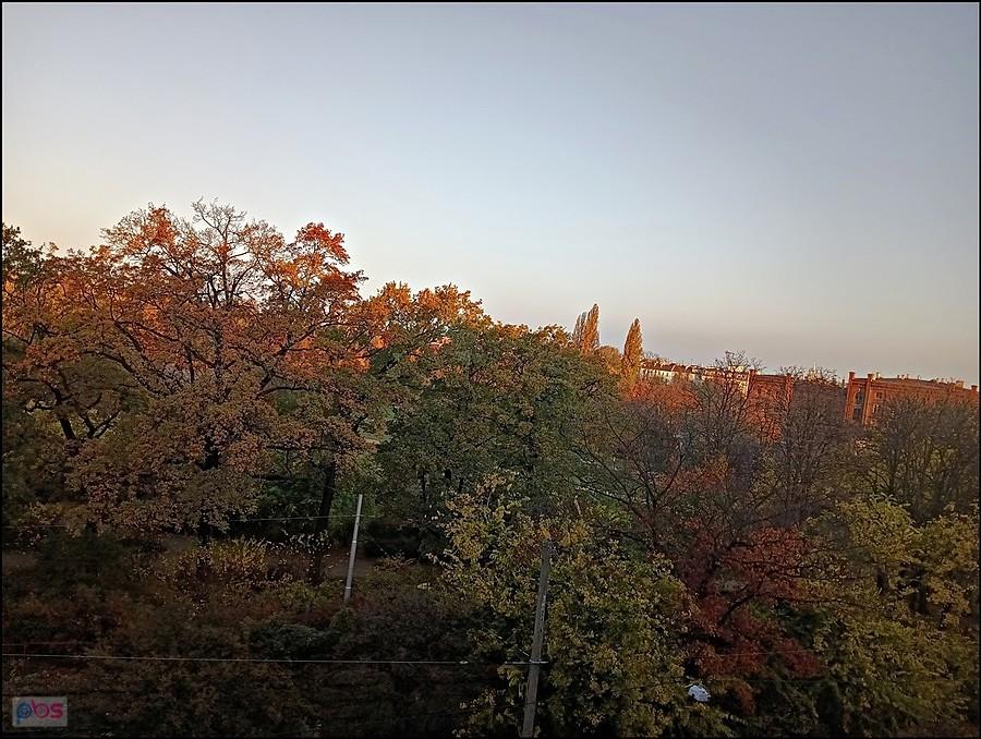 Widok z okna u Mamy