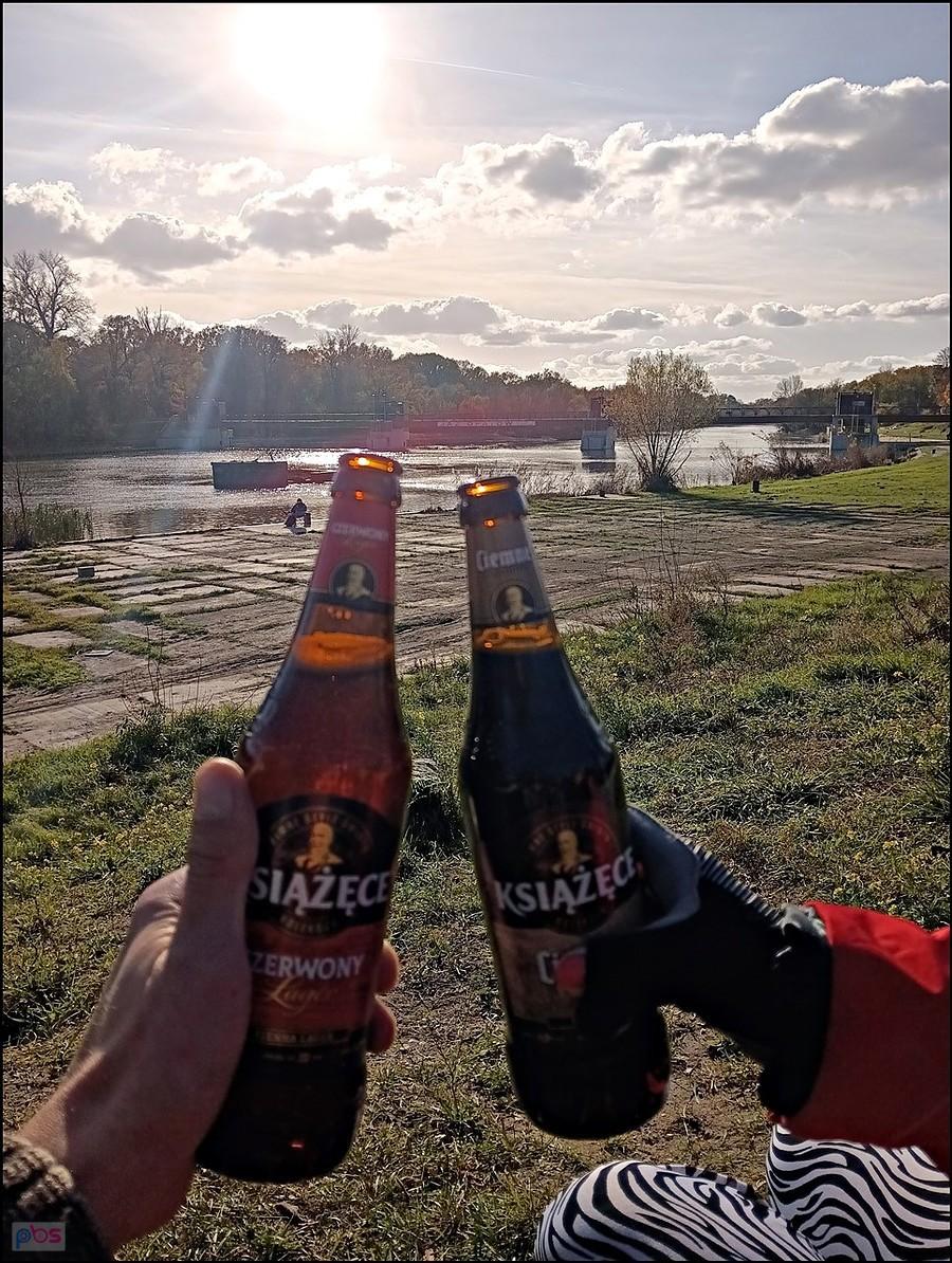 Wrocławskie wały - chwila przerwy