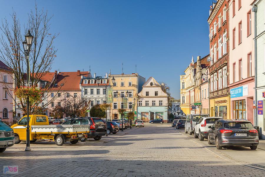 Paczków - rynek