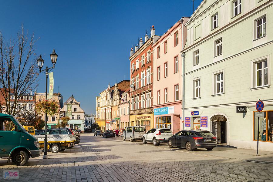 Paczków - rynek