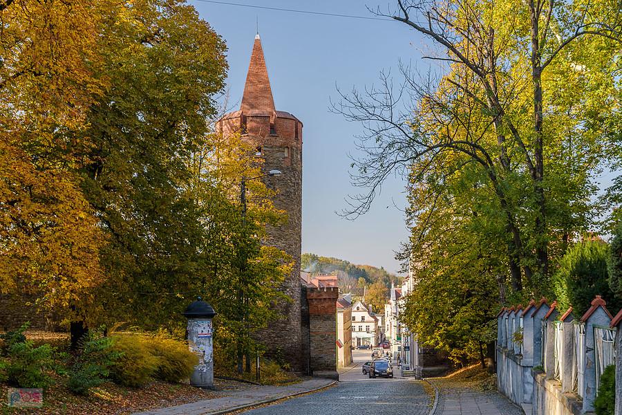 Paczków - Brama Nyska na ul. Wojska Polskiego
