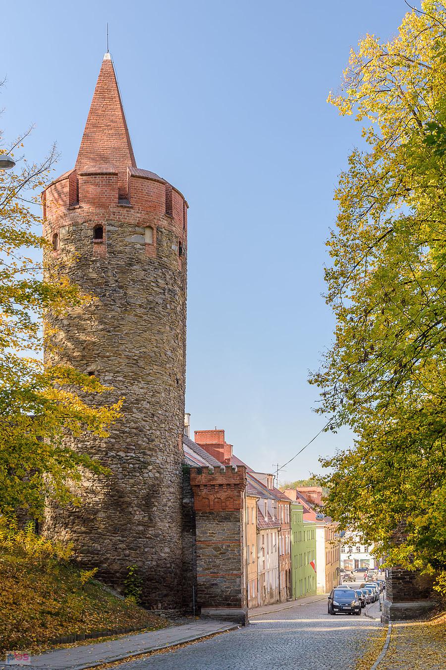 Paczków - Brama Nyska na ul. Wojska Polskiego