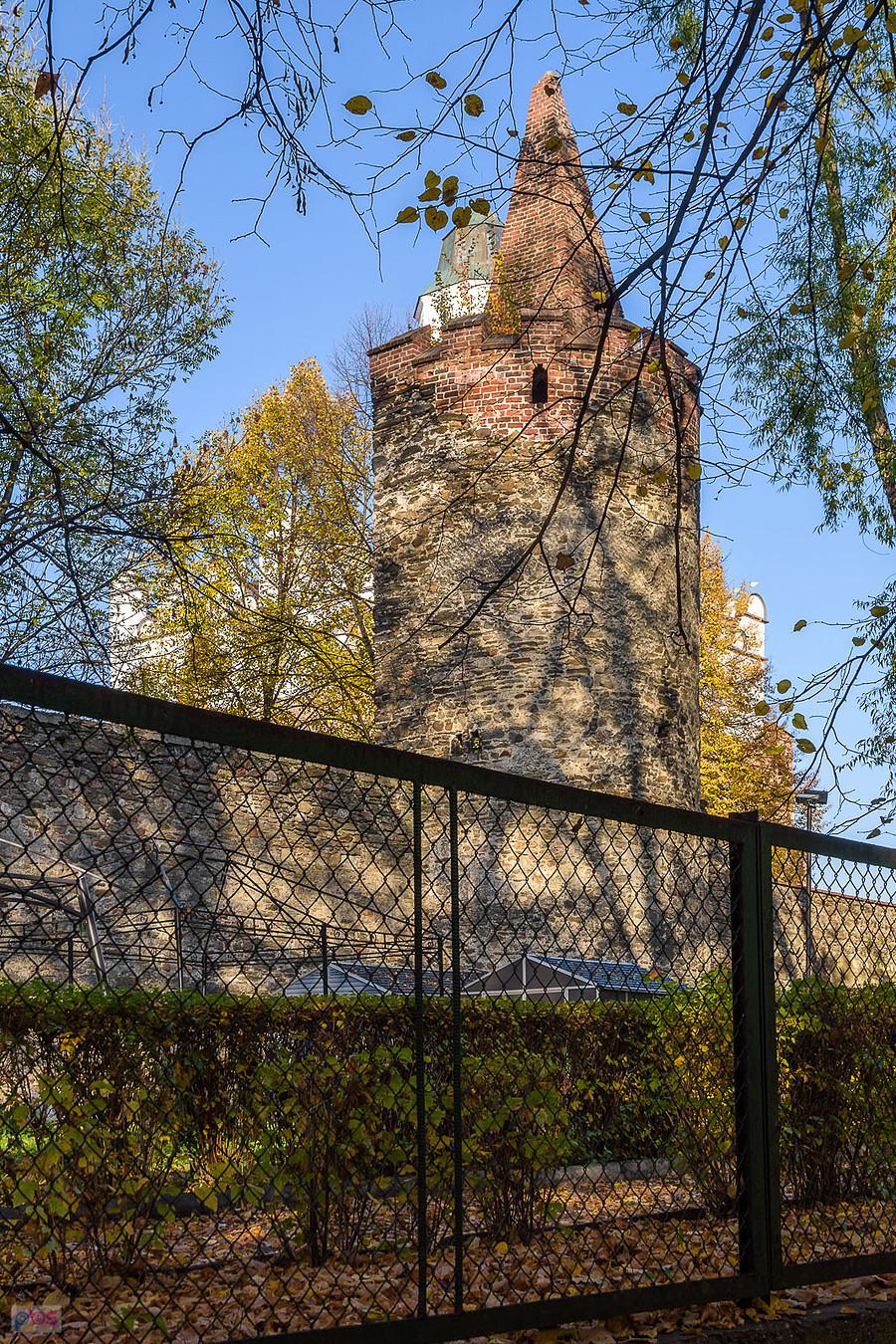 Paczków - kolejna z wież murów obronnych