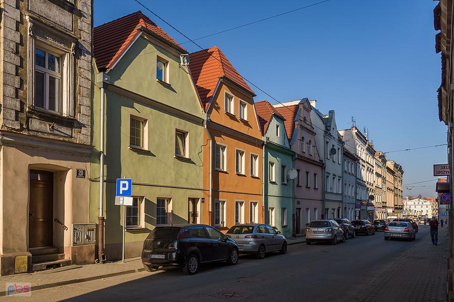 Paczków - ul. Gabriela Narutowicza