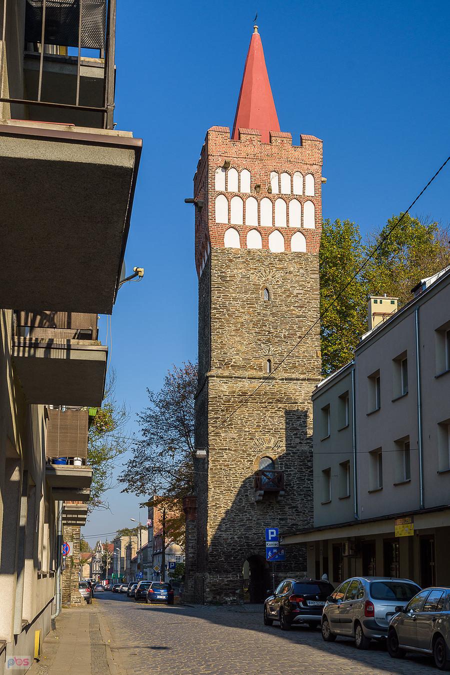 Brama Wrocławska w Paczkowie
