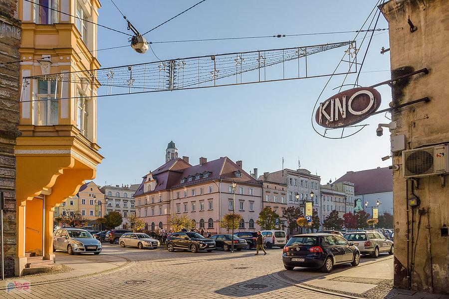 Paczków - rynek
