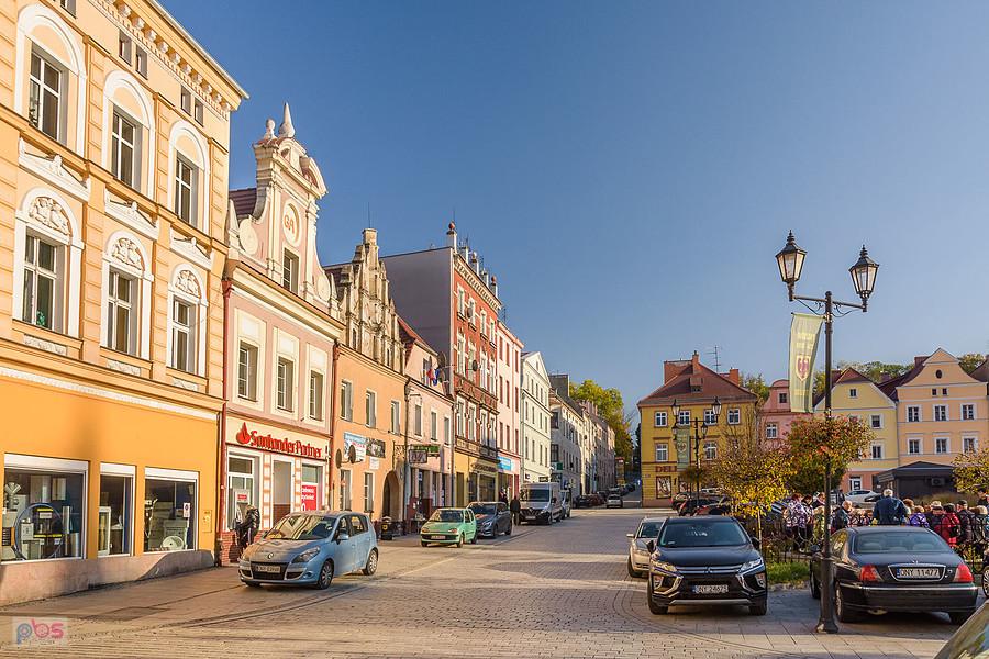 Paczków - rynek