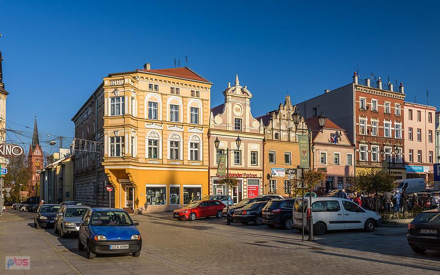 Paczków - rynek
