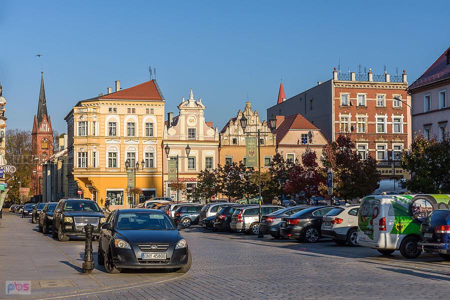 Paczków - rynek