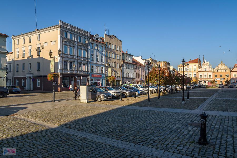 Paczków - rynek