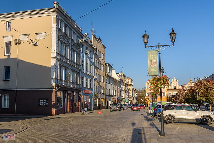 Paczków - rynek