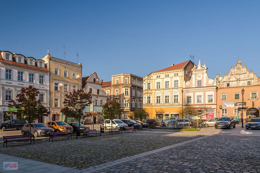Paczków - rynek