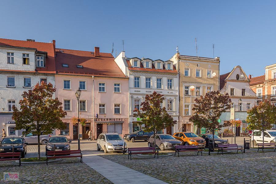 Paczków - rynek