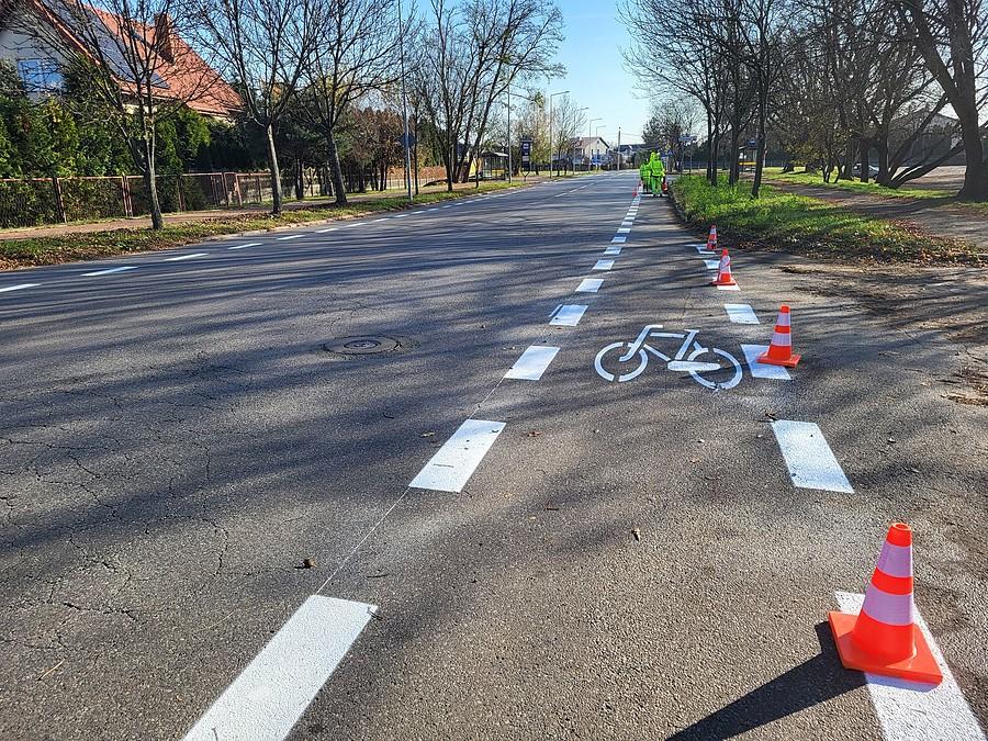 To jest "droga rowerowa na miarę naszych możliwości"