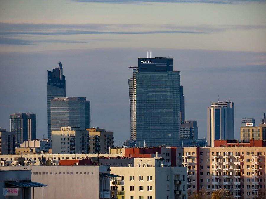 Wieżowce przy rondzie Daszyńskiego
