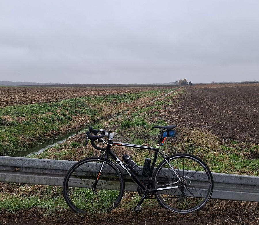 Kolejna szara rowerówka