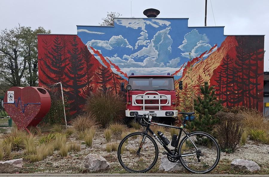 Rowerówka OSP-owa