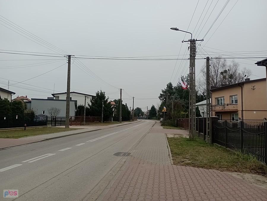 Ulica 3 Maja w Truskawiu