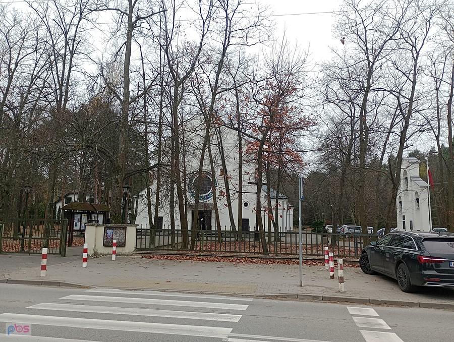 Kościół w Hornówku