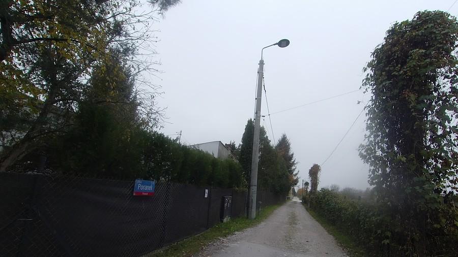 Listopadowy, niedzielny Poranek