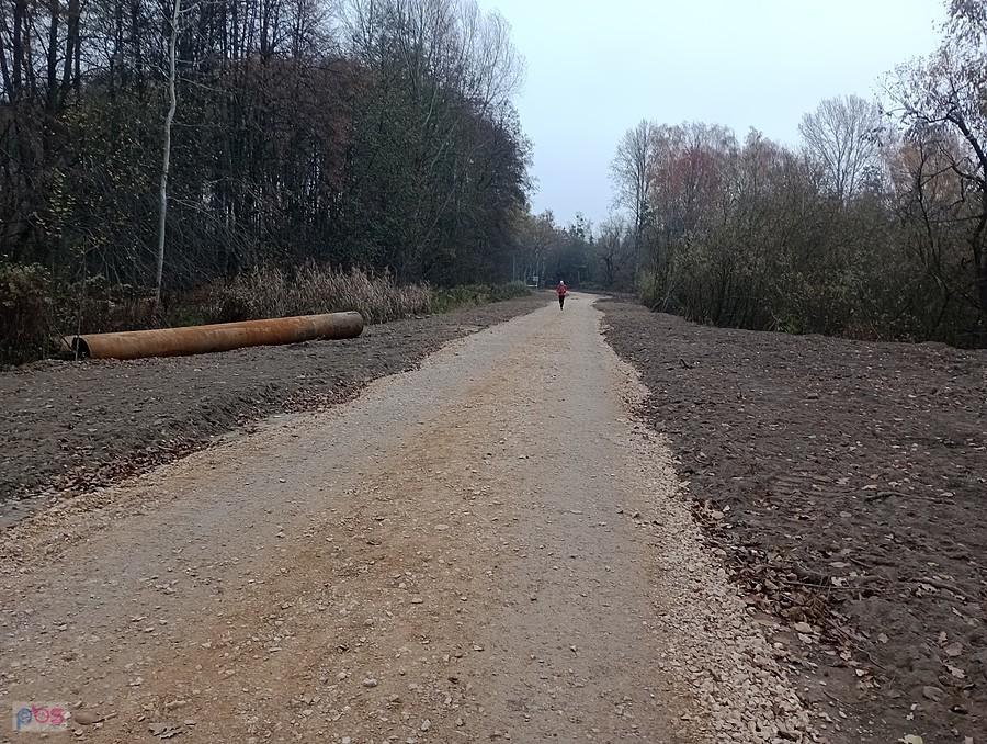 Droga oddana niby do użytku