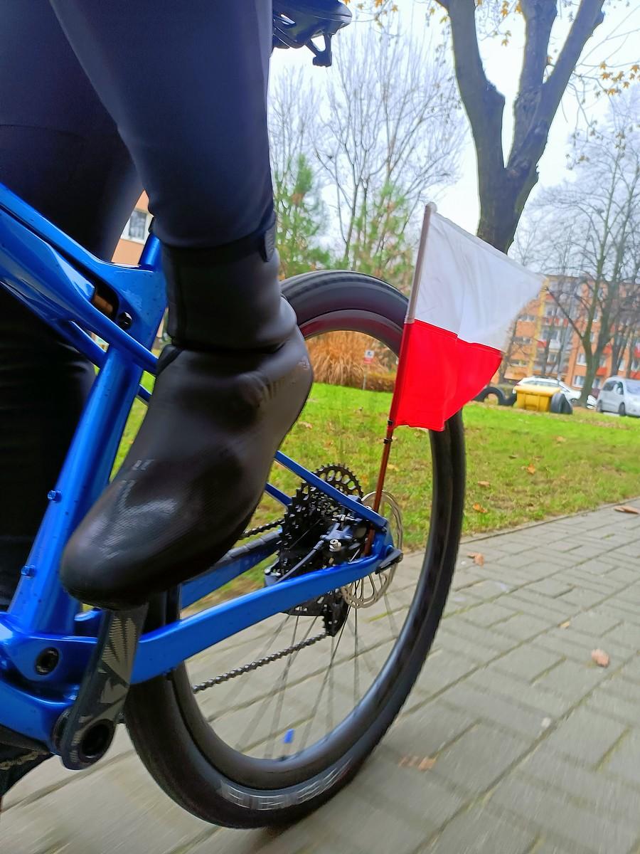 Rowerowa Niepodległa Biało - Czerwona.