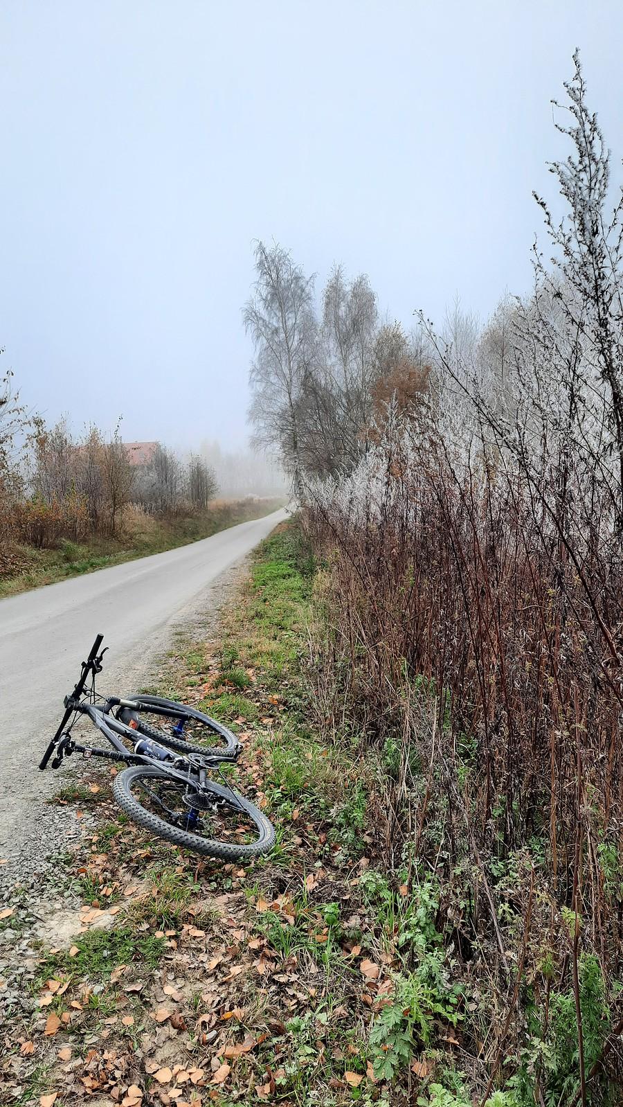 Im wyżej, tym zimniej.