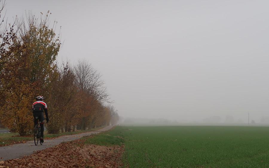 Typowy widoczek z mej trasy - do zapomnienia :)