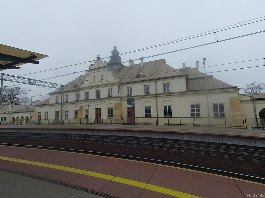 Stacja z Żyrardów