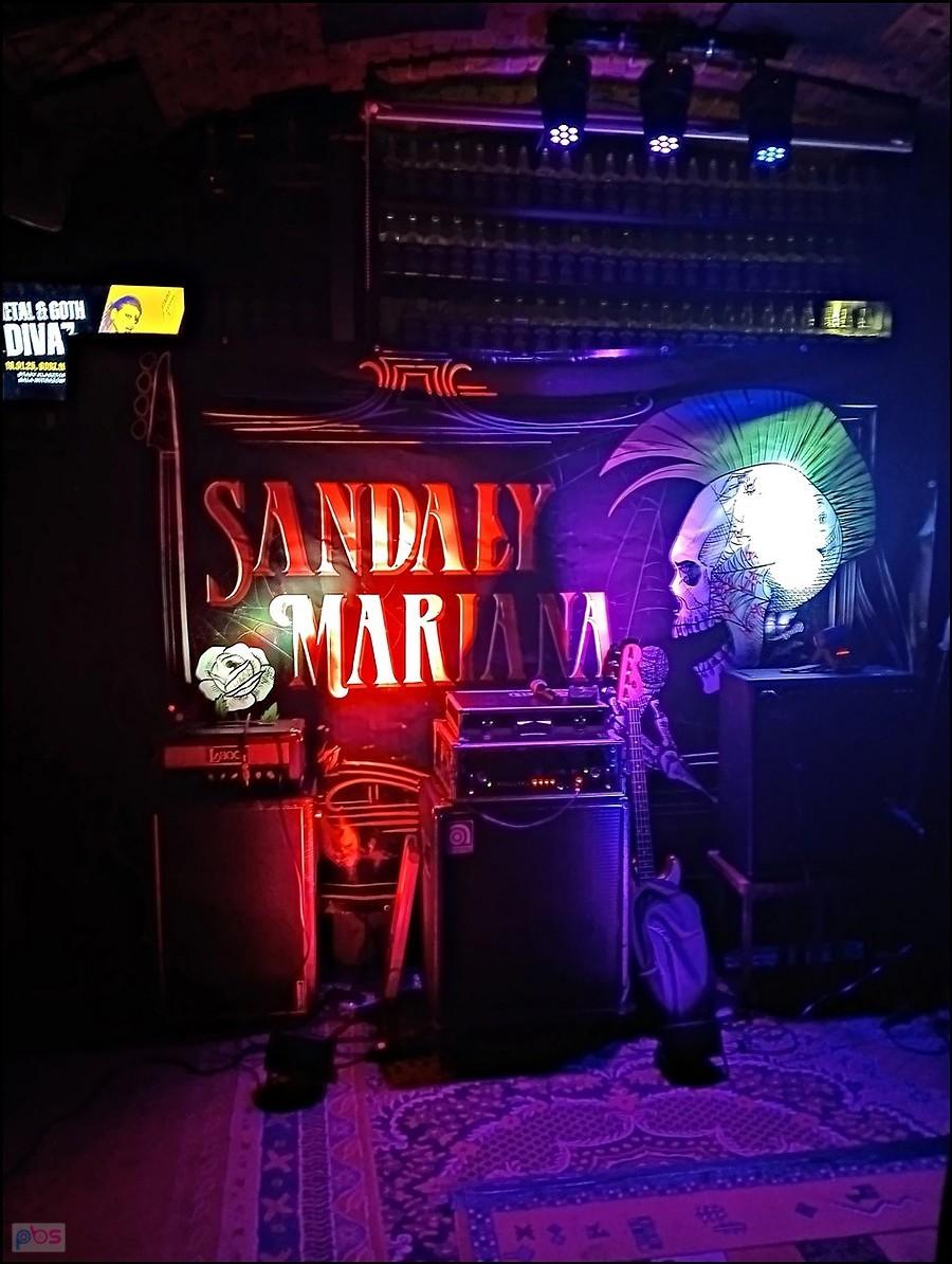 Sandały Mariana koncert Alive Wrocław