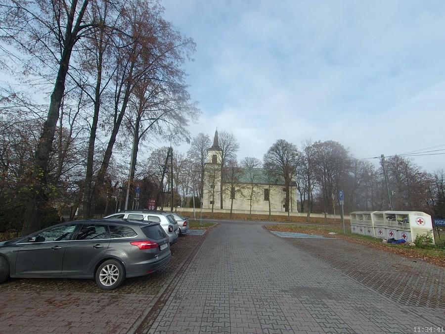 Kościół w Zaborowie 1