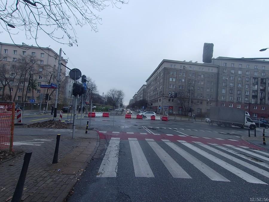 zamknięta Białobrzeska