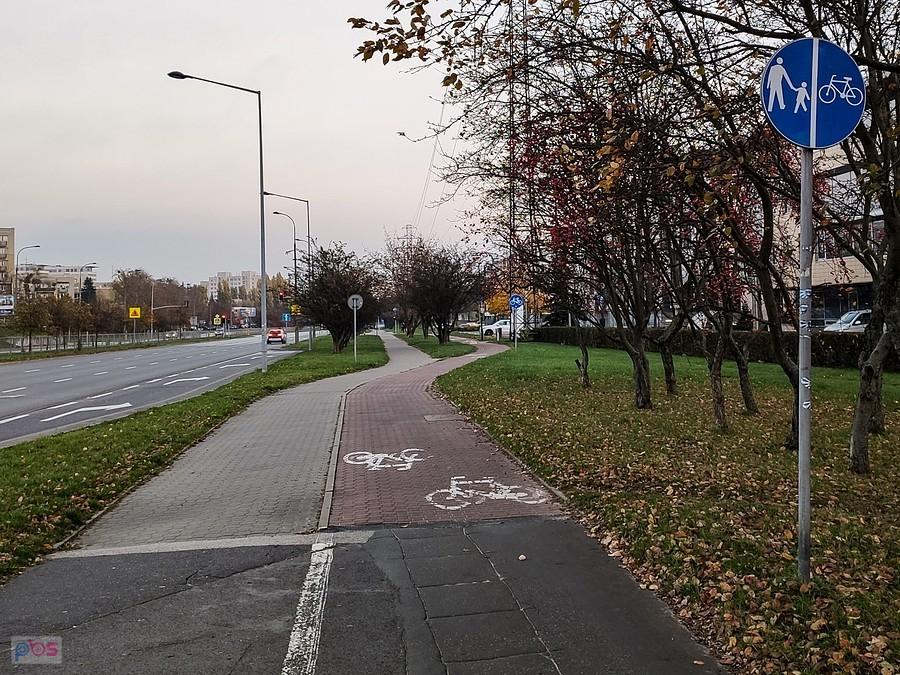 DDR-ka przy ul. Pileckiego