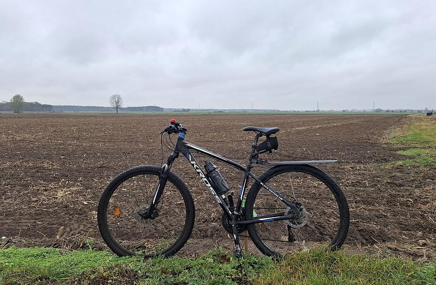 Rowerówka w deszczu