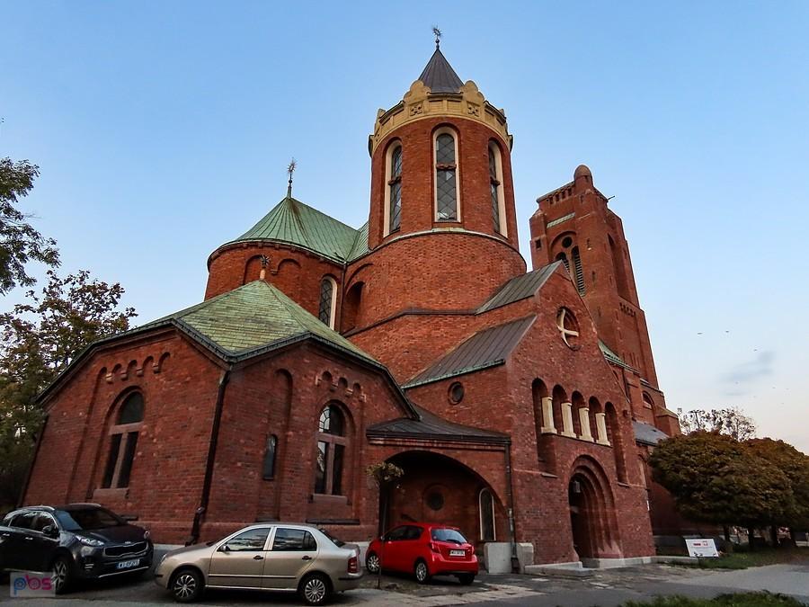 Kościół św. Jakuba na placu Narutowicza