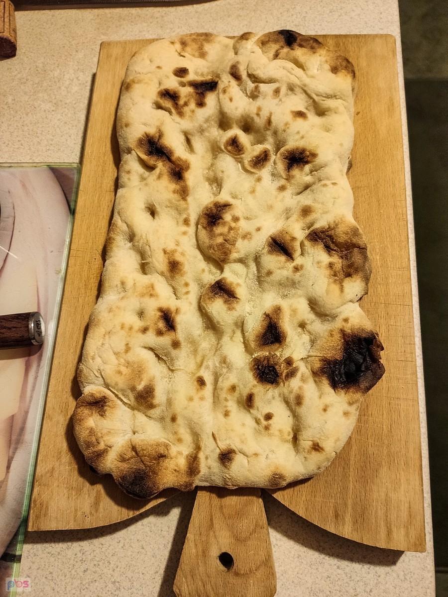 Pinsa podstawa kolacyjki