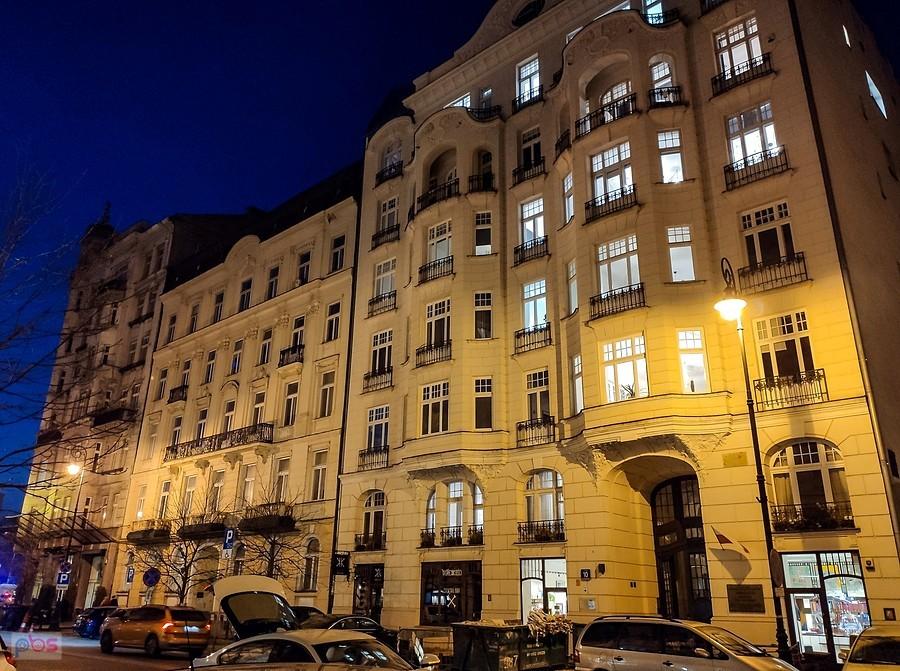 Kamienice na ul. Bagatela