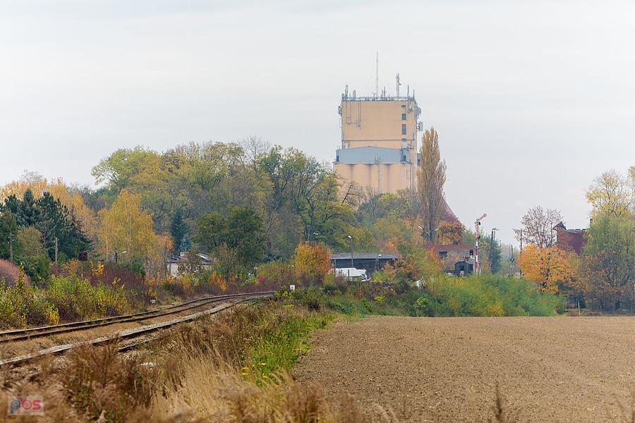 Podsudecka Magistrala Kolejowa i widok w kierunku stacji Prudnik