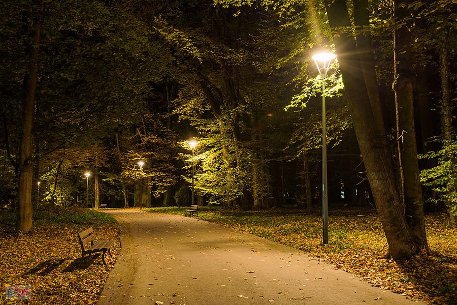 Park miejski w Prudniku