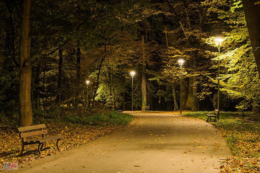 Park miejski w Prudniku