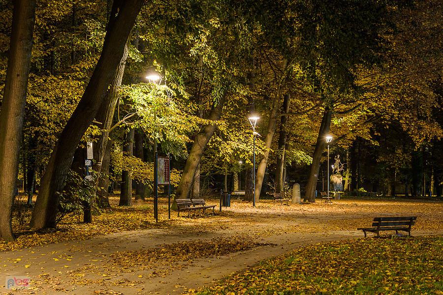 Park miejski w Prudniku