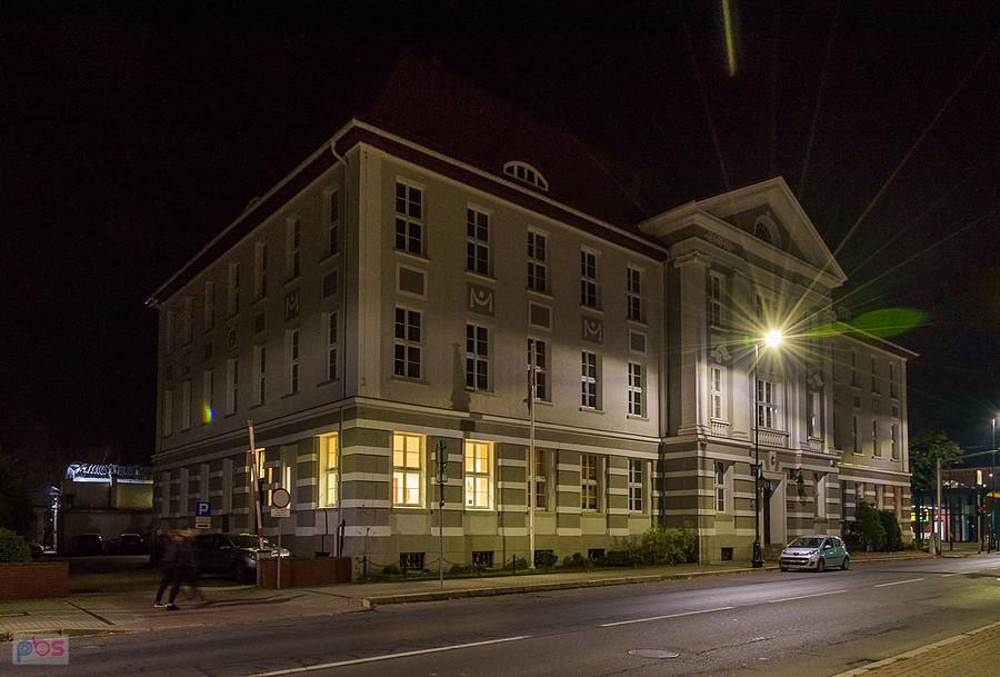 Prudnik - Urząd miejski przy ul. Tadeusza Kościuszki