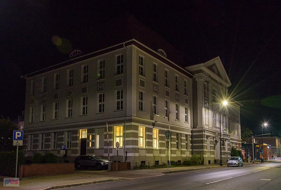Prudnik - Urząd miejski przy ul. Tadeusza Kościuszki