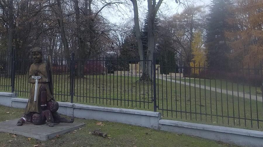 Rycerz, czyli zakuty łeb