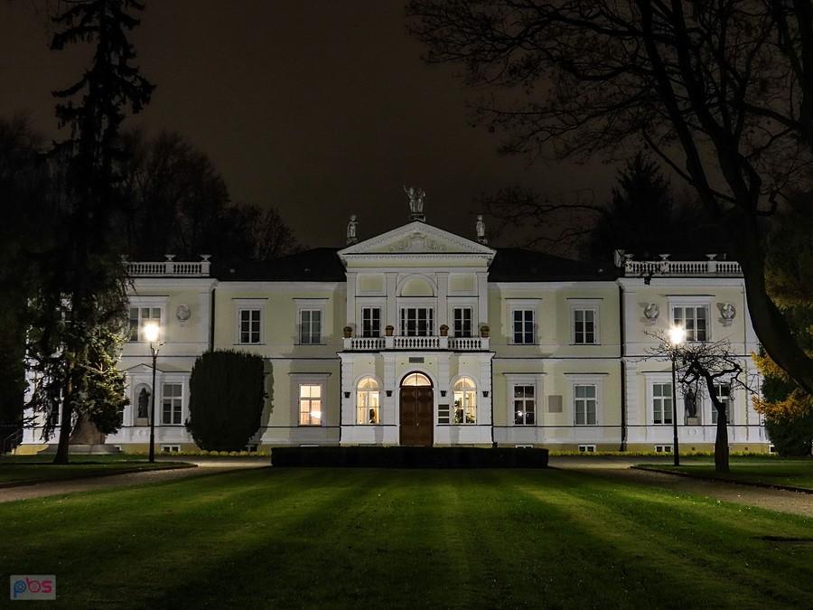 Pałac Krasińskich - siedziba Rektora SGGW