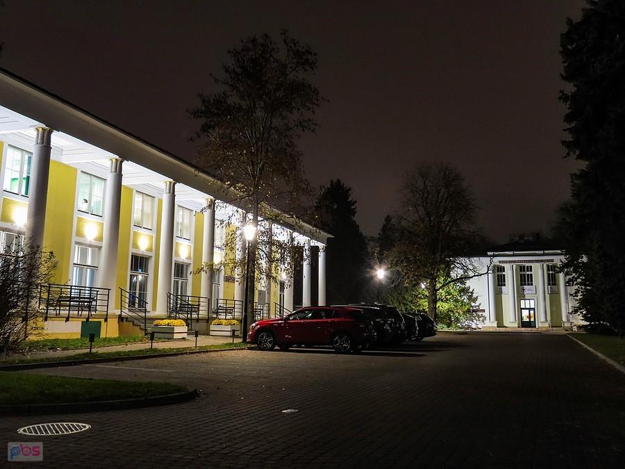 Budynki Wydziału Nauk Ekonomicznych