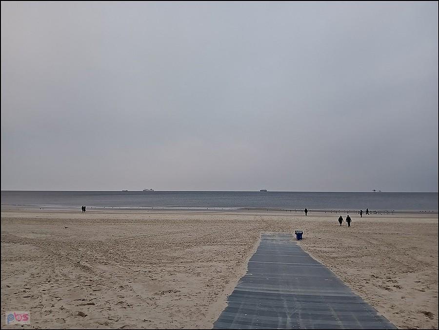 Morze jesienią
