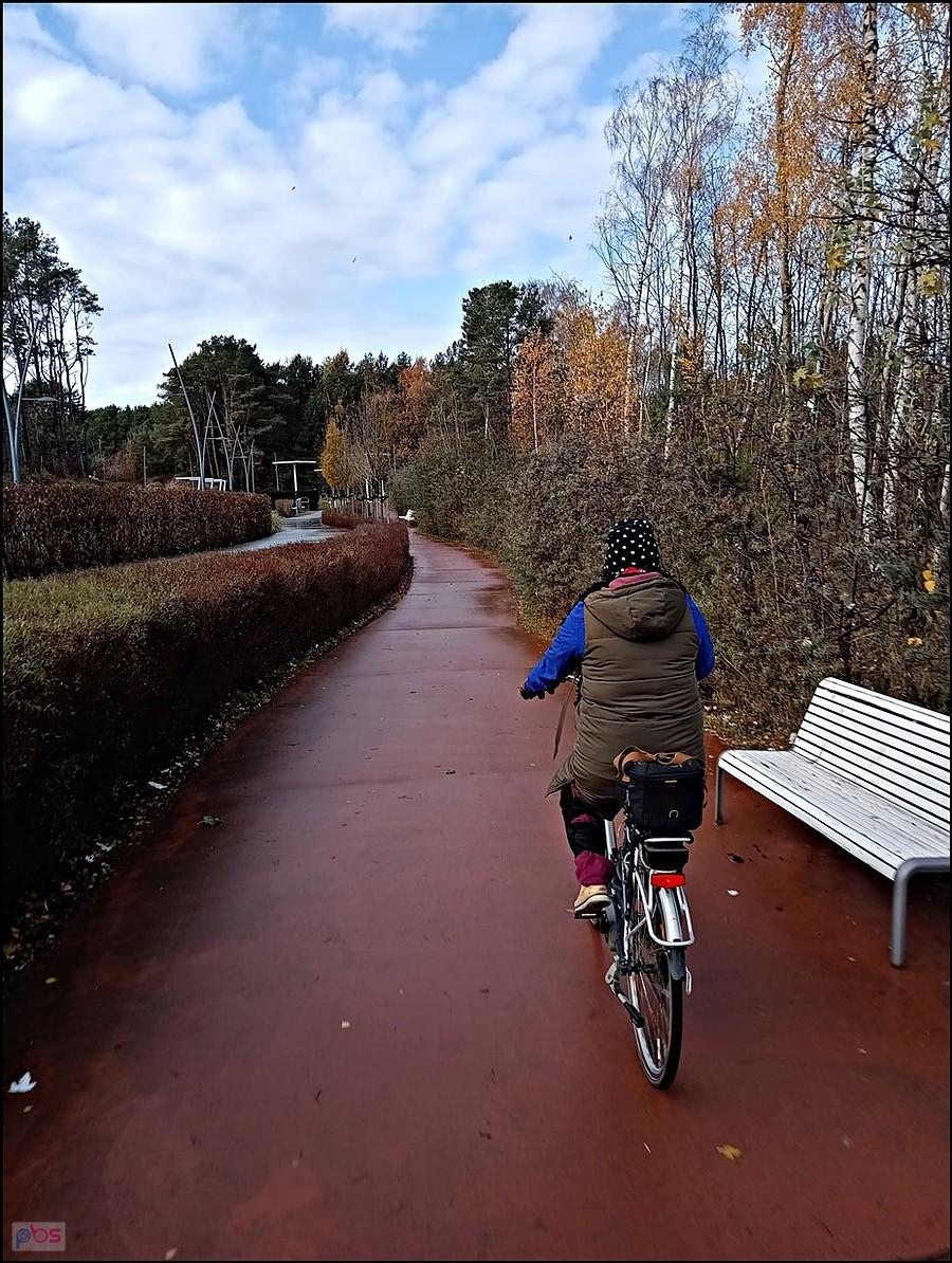 DDR pzy promenadzie w Świnoujściu